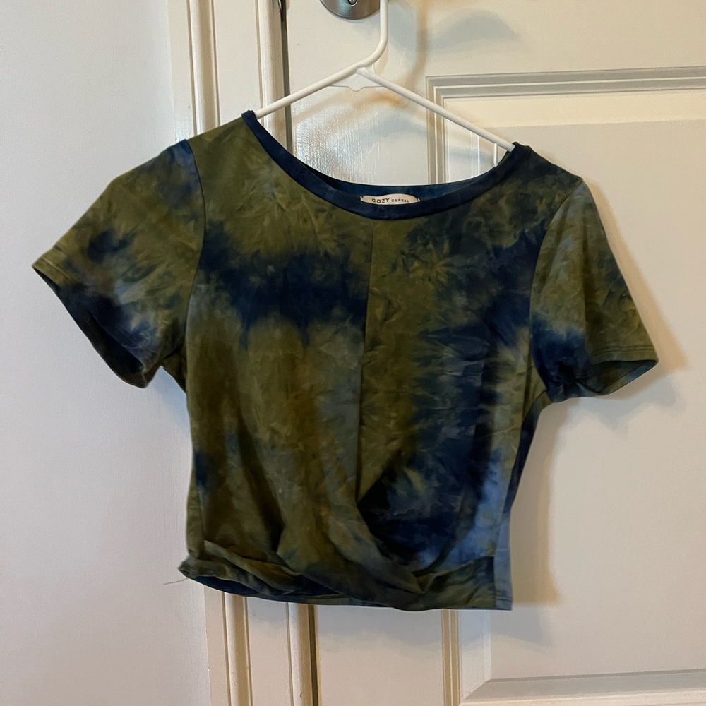 soft cropped tee